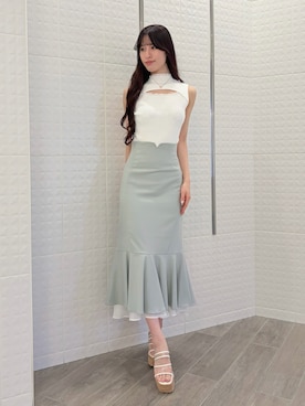 ayamoさん(レディース・165cm)の夏コーディネート