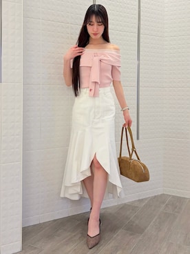 ayamoさん（レディース・165cm）の春コーディネート