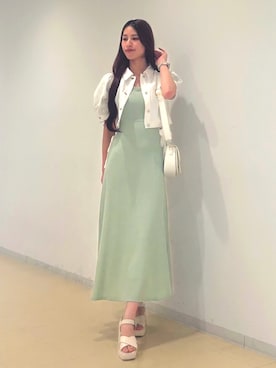 ayamoさん(レディース・165cm)の夏コーディネート