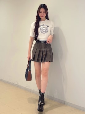 ayamoさん（レディース・165cm）の夏コーディネート