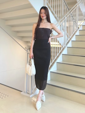 ayamoさん（レディース・165cm）の夏コーディネート