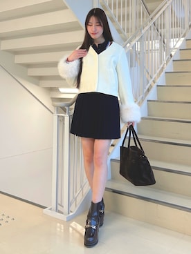 ayamoさん（レディース・165cm）の冬コーディネート