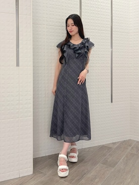 ayamoさん（レディース・165cm）の夏コーディネート