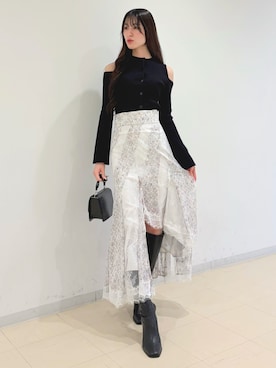 ayamoさん（レディース・165cm）の春コーディネート