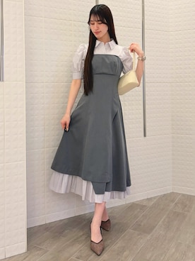 ayamoさん（レディース・165cm）の春コーディネート