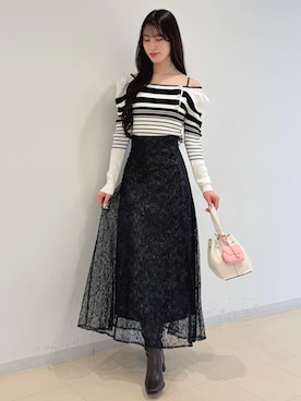 ayamoさん（レディース・165cm）の冬コーディネート