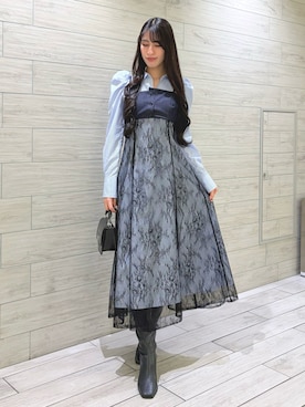 ayamoさん（レディース・165cm）の冬コーディネート