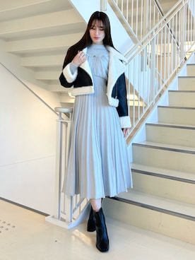 ayamoさん（レディース・165cm）の冬コーディネート