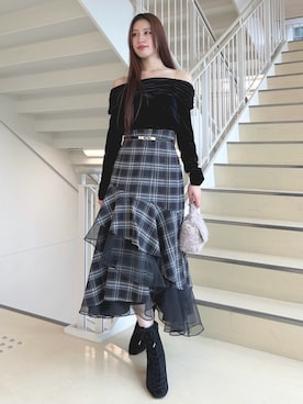 ayamoさん（レディース・165cm）の秋コーディネート