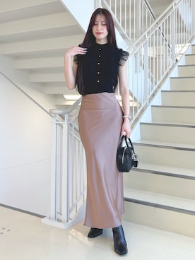 ayamoさん（レディース・165cm）の秋コーディネート