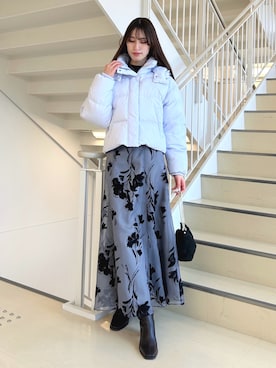 ayamoさん(レディース・165cm)の冬コーディネート