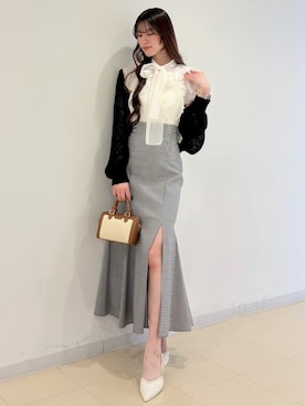 ayamoさん（レディース・165cm）の春コーディネート
