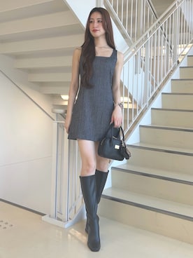 ayamoさん（レディース・165cm）の夏コーディネート