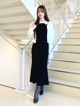 ayamoさん（レディース・165cm）の冬コーディネート