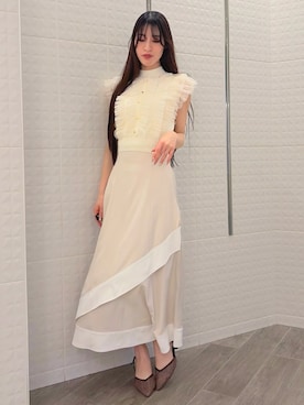 ayamoさん(レディース・165cm)の春コーディネート