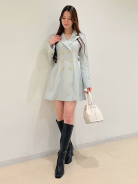 ayamoさん(レディース・165cm)の冬コーディネート