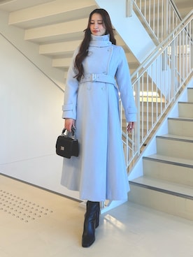 ayamoさん（レディース・165cm）の冬コーディネート