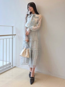 ayamoさん（レディース・165cm）の冬コーディネート