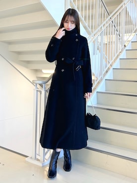 ayamoさん(レディース・165cm)の冬コーディネート