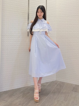 ayamoさん（レディース・165cm）の夏コーディネート