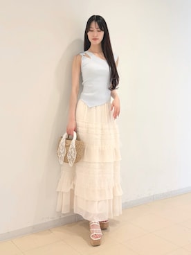 ayamoさん(レディース・165cm)の夏コーディネート