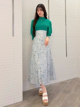 ayamoさん(レディース・165cm)の春コーディネート
