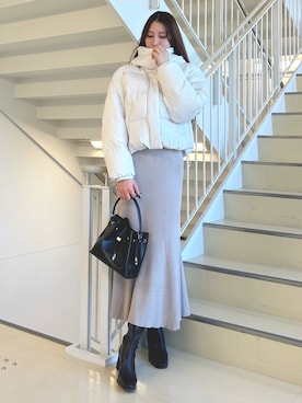 ayamoさん（レディース・165cm）の冬コーディネート