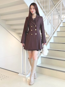 ラッフルフリルミニワンピース｜マーキュリーデュオ（MERCURYDUO）公式