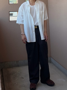 つきさん(メンズ・164cm)の春コーディネート
