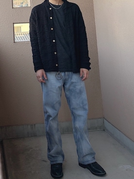 つきさん（メンズ・164cm）の春コーディネート