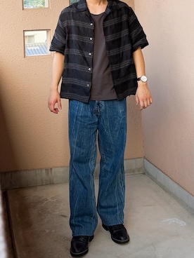 つきさん(メンズ・164cm)の夏コーディネート