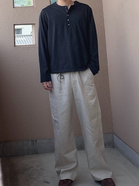 つきさん(メンズ・164cm)の春コーディネート