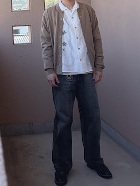 つきさん(メンズ・164cm)の春コーディネート