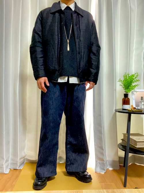 COLORFAST XX SLUB DENIM