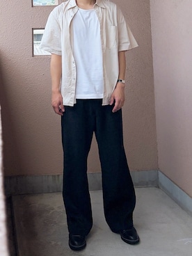 「SEIKO（セイコー）のアイテム」を使った、つきさん（メンズ・164cm）の夏コーディネート
