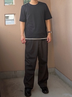 つきさん(メンズ・164cm)の夏コーディネート