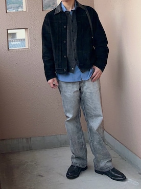 つきさん(メンズ・164cm)の冬コーディネート