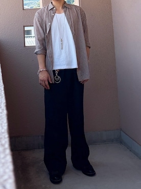 つきさん(メンズ・164cm)の夏コーディネート