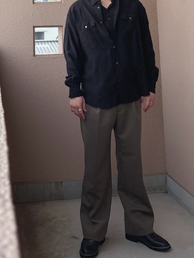 つきさん（メンズ・164cm）の春コーディネート