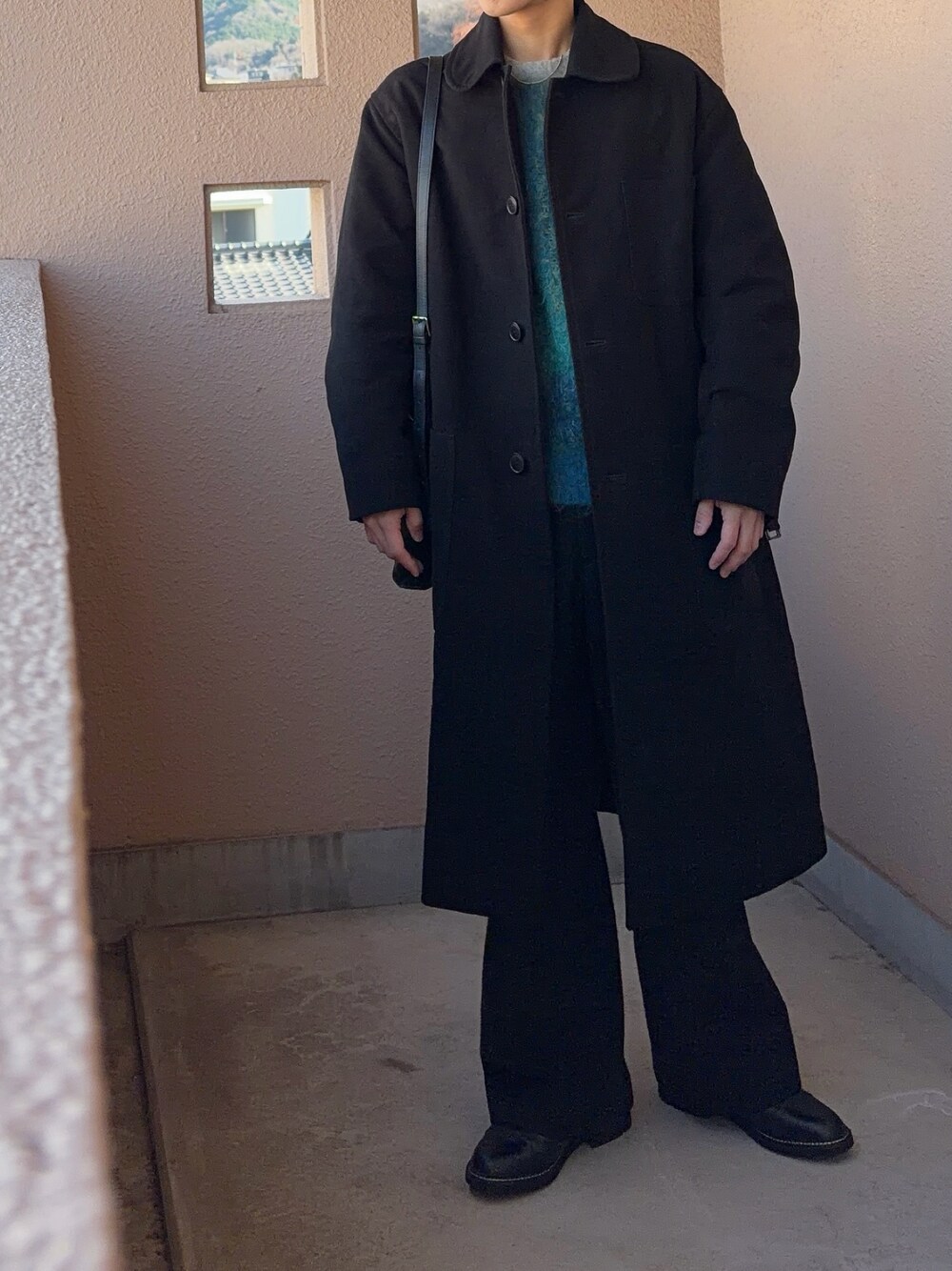 LIDNM（リドム）の「WOOL FLEECE SLACKS（スラックス）」 - WEAR