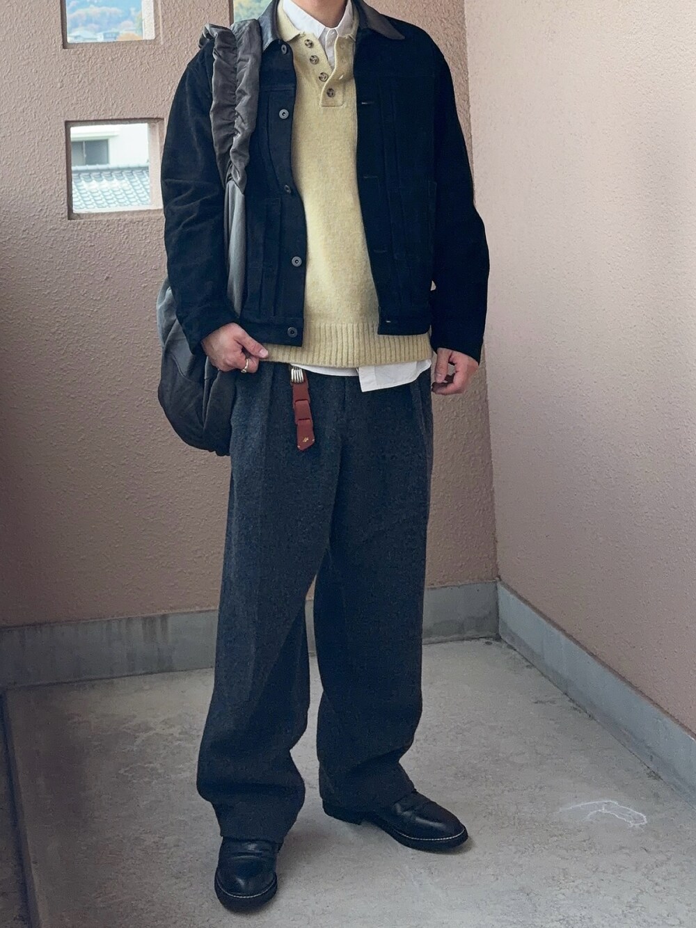 Goat Suede Type 1st JKTを使った人気ファッションコーディネート - WEAR