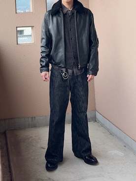 つきさん(メンズ・164cm)の冬コーディネート