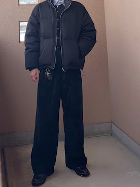 つきさん(メンズ・164cm)の冬コーディネート