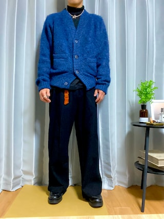 ジャケット・アウター LIDNM CROCHET BLADE WOOL BL LIDNM / Llife ONLINE STORE / CROCHET BLADE WOOL BL