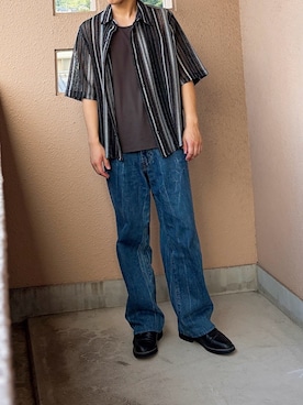 つきさん（メンズ・164cm）の夏コーディネート