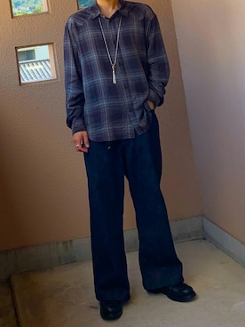 つきさん（メンズ・164cm）の秋コーディネート