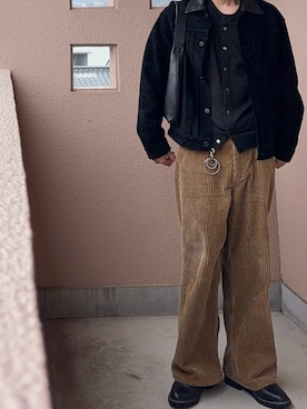 つきさん（メンズ・164cm）の冬コーディネート