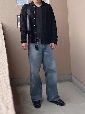 「HERMES（エルメス）のアイテム（アクセサリー）」を使った、つきさん（メンズ・164cm）の春コーディネート