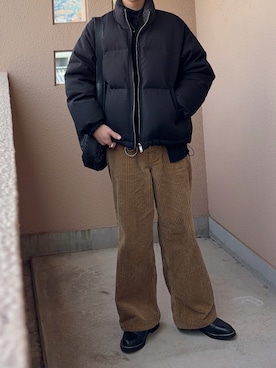 つきさん（メンズ・164cm）の冬コーディネート