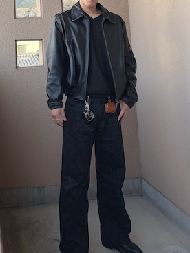 つきさん（メンズ・164cm）の春コーディネート